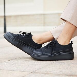 (S-4418) Orthocomfoot Women's Slip On Shoes with Arch Support Sz 37 (6.5)